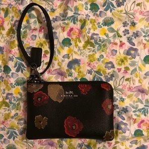 Coach Poppy Wristlet